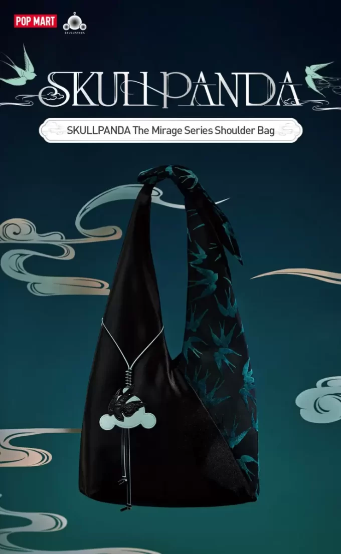 SKULLPANDA Mirage Serisi Omuz Çantası