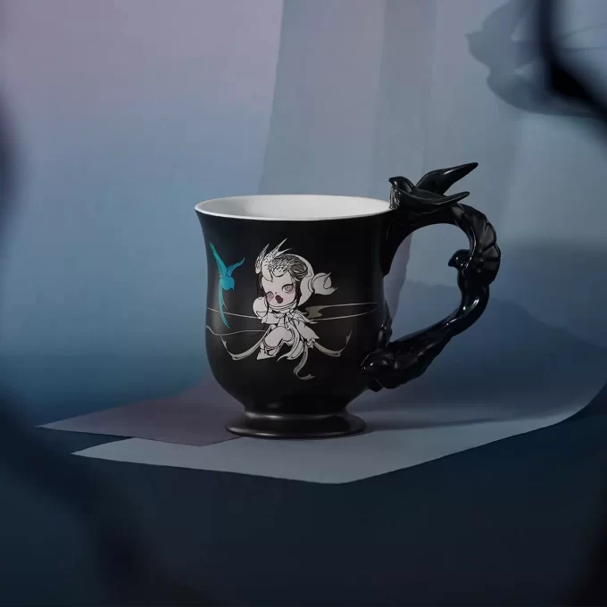 SKULLPANDA Mirage Serisi Seramik Kupa
