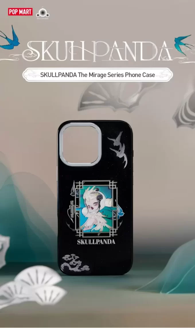 SKULLPANDA Mirage Serisi Telefon Kılıfı