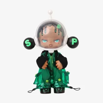 SKULLPANDA OOTD Vahşi Yeşil Figürin