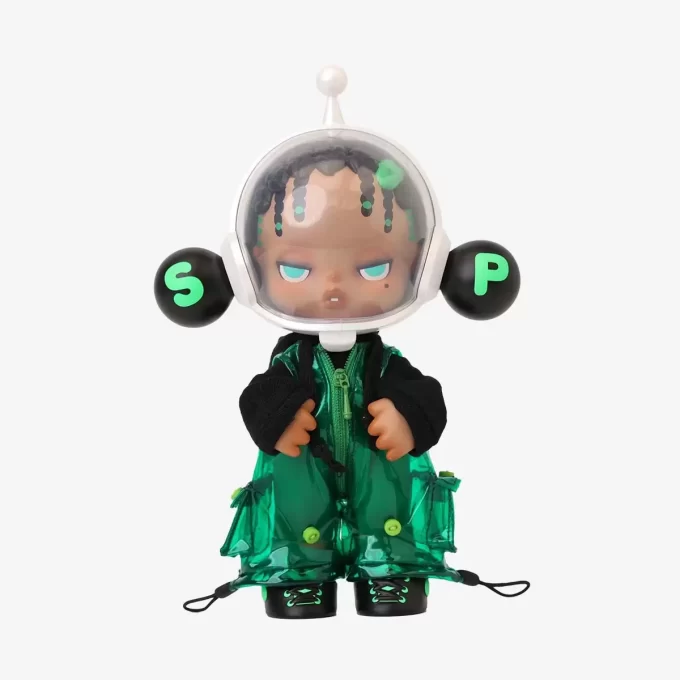 SKULLPANDA OOTD Vahşi Yeşil Figürin