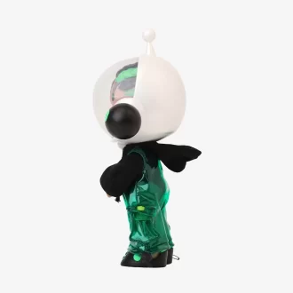 SKULLPANDA OOTD Vahşi Yeşil Figürin
