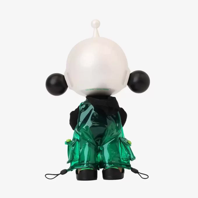 SKULLPANDA OOTD Vahşi Yeşil Figürin