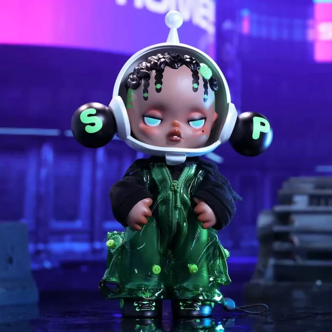 SKULLPANDA OOTD Vahşi Yeşil Figürin