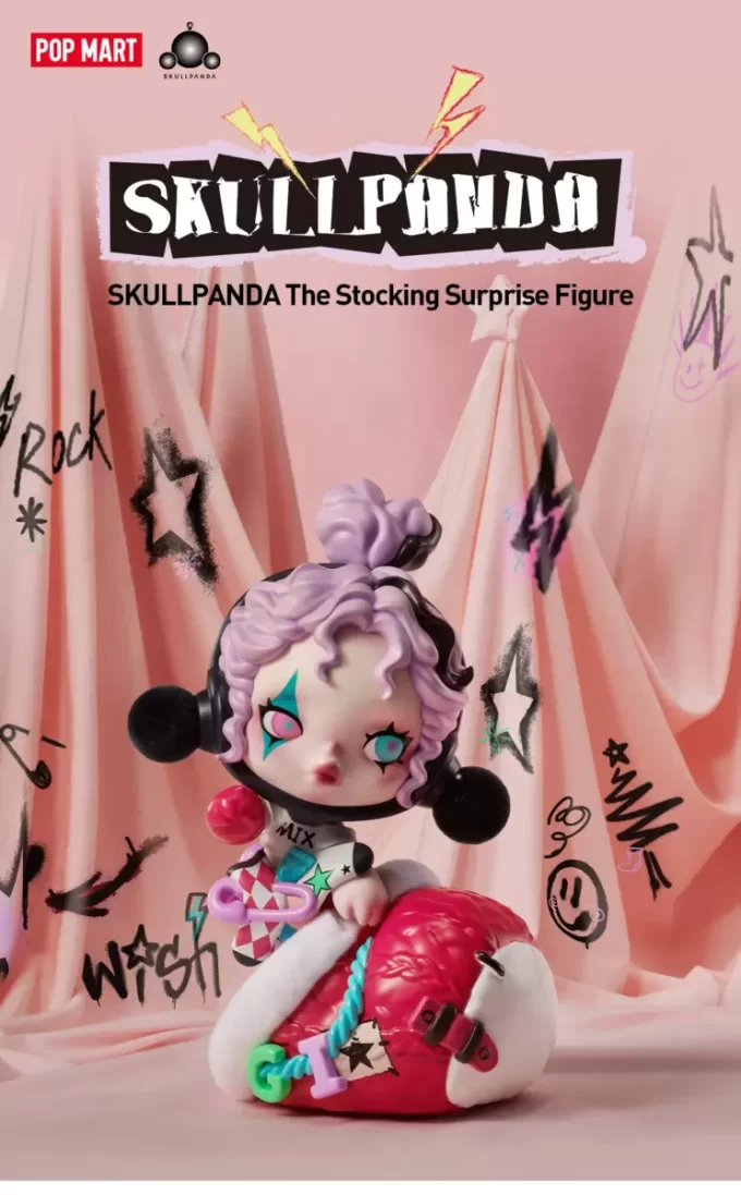 SKULLPANDA Çorap Sürpriz Figürü