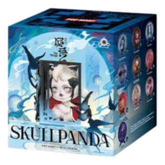 Skullpanda The Mirage Figürleri Mühürlü Kutu (1 Kör Kutu)