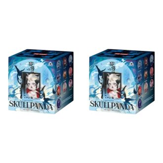 Skullpanda The Mirage Figürleri Mühürlü Kutu (2 Kör Kutu)