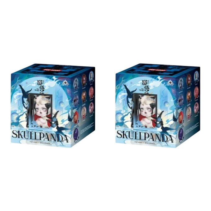 Skullpanda The Mirage Figürleri Mühürlü Kutu (2 Kör Kutu)