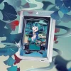 SKULLPANDA The Mirage Serisi Figür Sanat Koleksiyonu Kartları