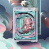 SKULLPANDA The Mirage Serisi Figür Sanat Koleksiyonu Kartları