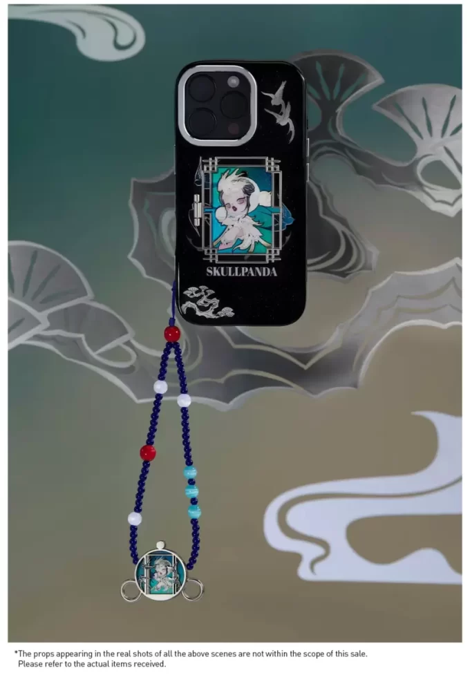 SKULLPANDA The Mirage Serisi Telefon Zinciri