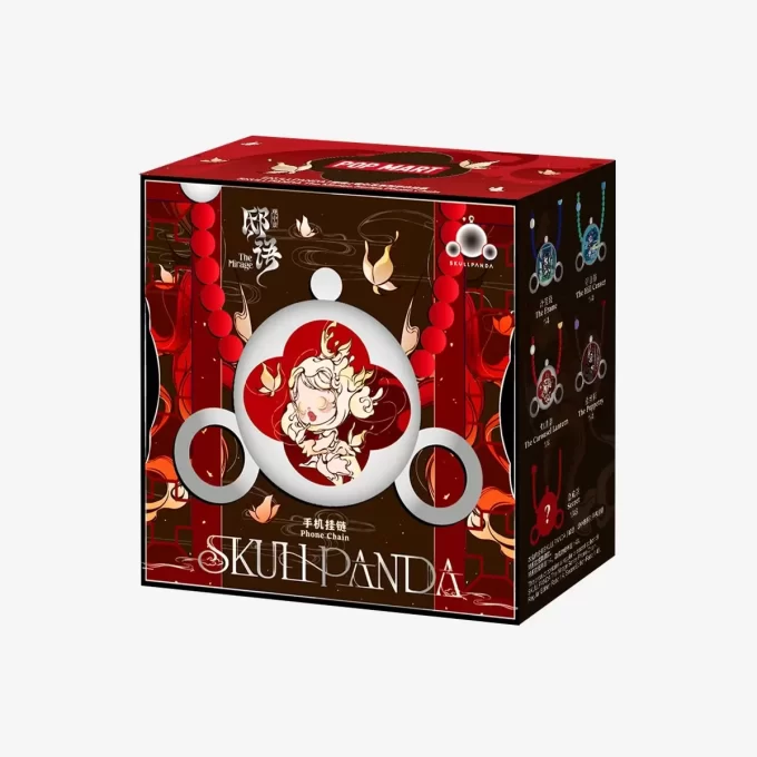 SKULLPANDA The Mirage Serisi Telefon Zinciri