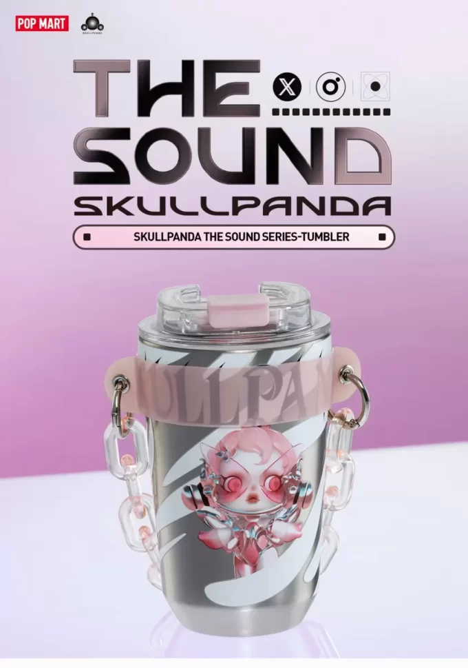 SKULLPANDA The Sound Serisi – Bardak
