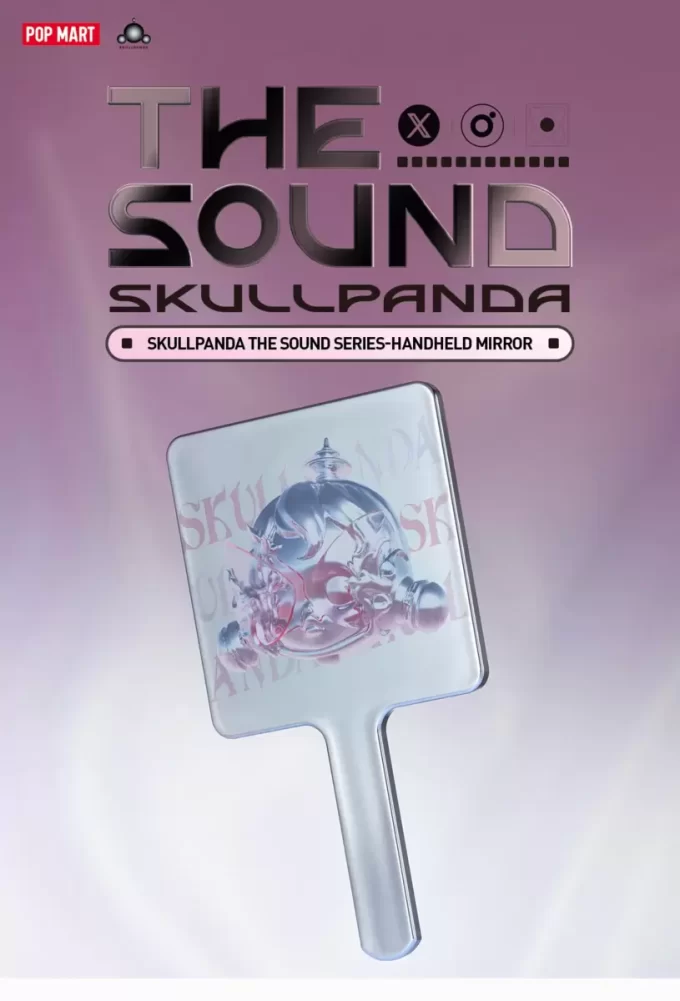 SKULLPANDA The Sound Serisi – Elde Taşınabilir Ayna