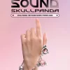 SKULLPANDA The Sound Serisi Telefon Zinciri