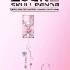 SKULLPANDA The Sound Serisi Uzun Cep Telefonu Zinciri