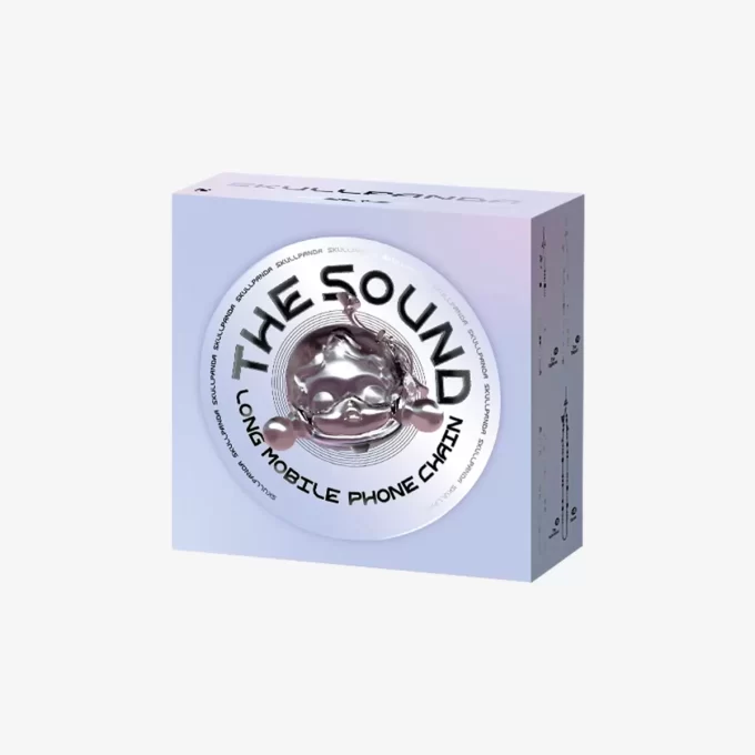 SKULLPANDA The Sound Serisi Uzun Cep Telefonu Zinciri