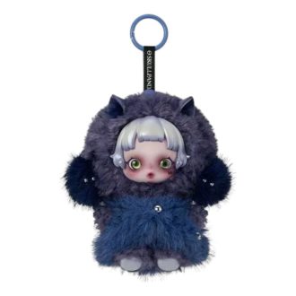 Skullpanda You Found Me Peluş Bebek Kolye “Cerberus”