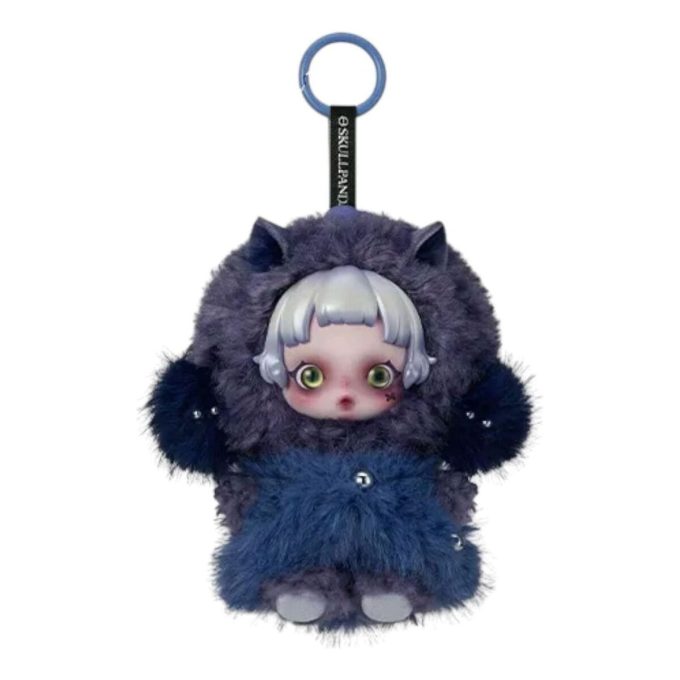 Skullpanda You Found Me Peluş Bebek Kolye “Cerberus”