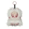 Skullpanda You Found Me Peluş Bebek Kolye “Ghostie”