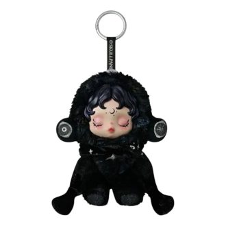 Skullpanda You Found Me Peluş Bebek Kolye “Karanlık”
