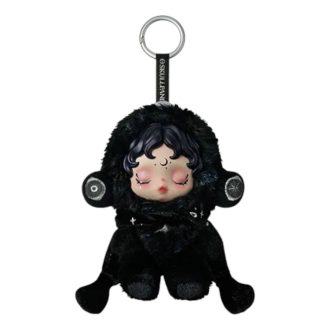 Skullpanda You Found Me Peluş Bebek Kolye “Karanlık”
