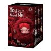 Skullpanda You Found Me Peluş Bebek Kolye Mühürlü Kutu (1 Kör Kutu)