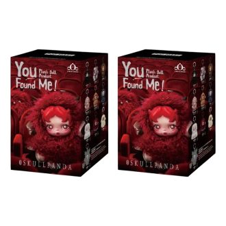 Skullpanda You Found Me Peluş Bebek Kolye Mühürlü Kutu (2 Kör Kutu)