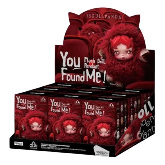 Skullpanda You Found Me Peluş Bebek Kolye Mühürlü Kutu (9 Kör Kutu)