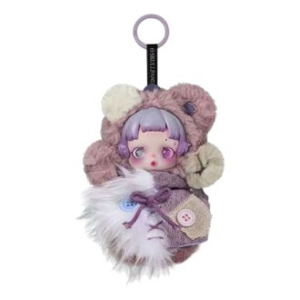 Skullpanda You Found Me Peluş Bebek Kolye “Ratty Bear”