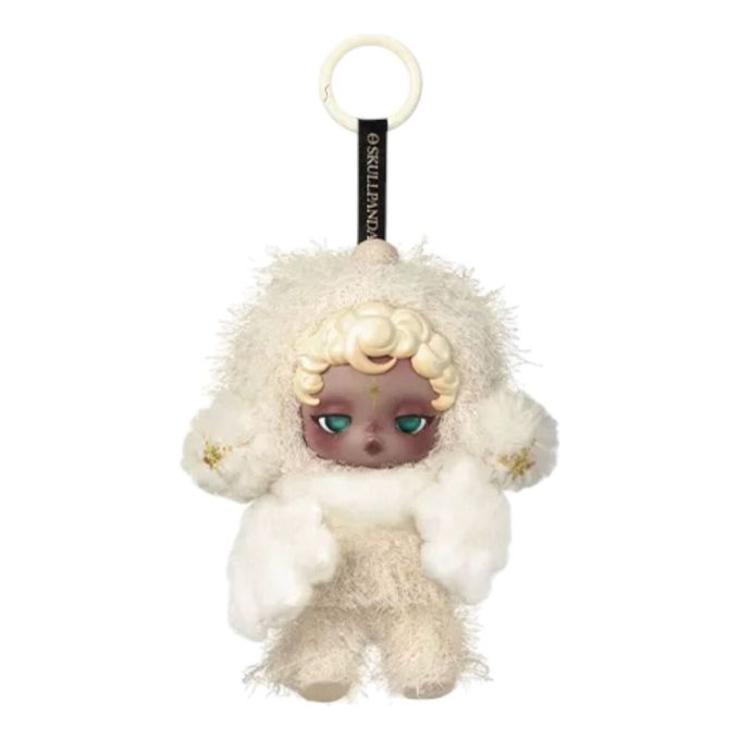 Skullpanda You Found Me Peluş Bebek Kolye “Sandman”