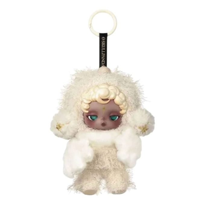 Skullpanda You Found Me Peluş Bebek Kolye “Sandman”