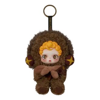 Skullpanda You Found Me Peluş Bebek Kolye “Sinsi Kestane”