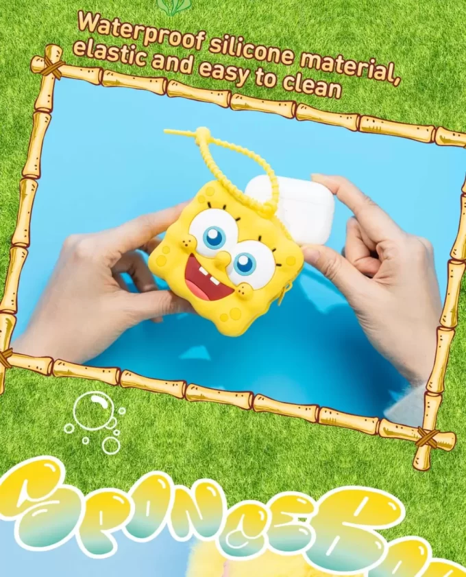 SüngerBob Bikini Altı Cep Telefonu Tutucu