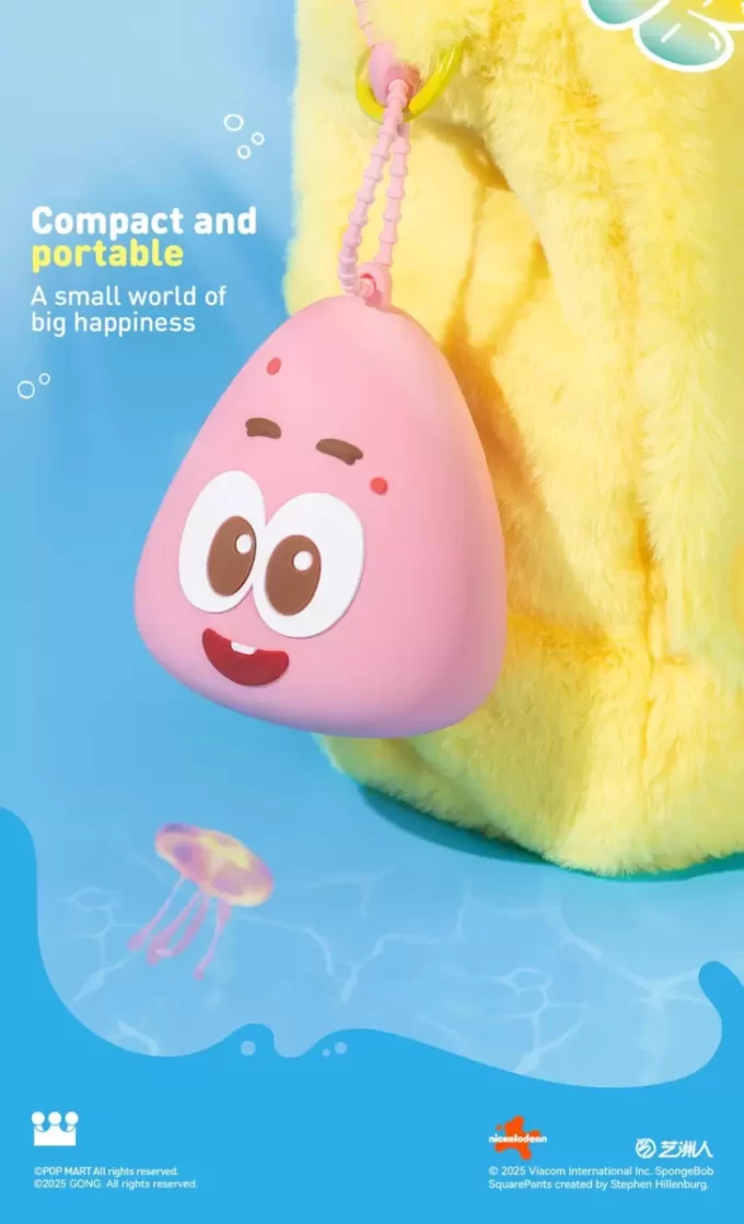 SüngerBob Bikini Altı Cep Telefonu Tutucu