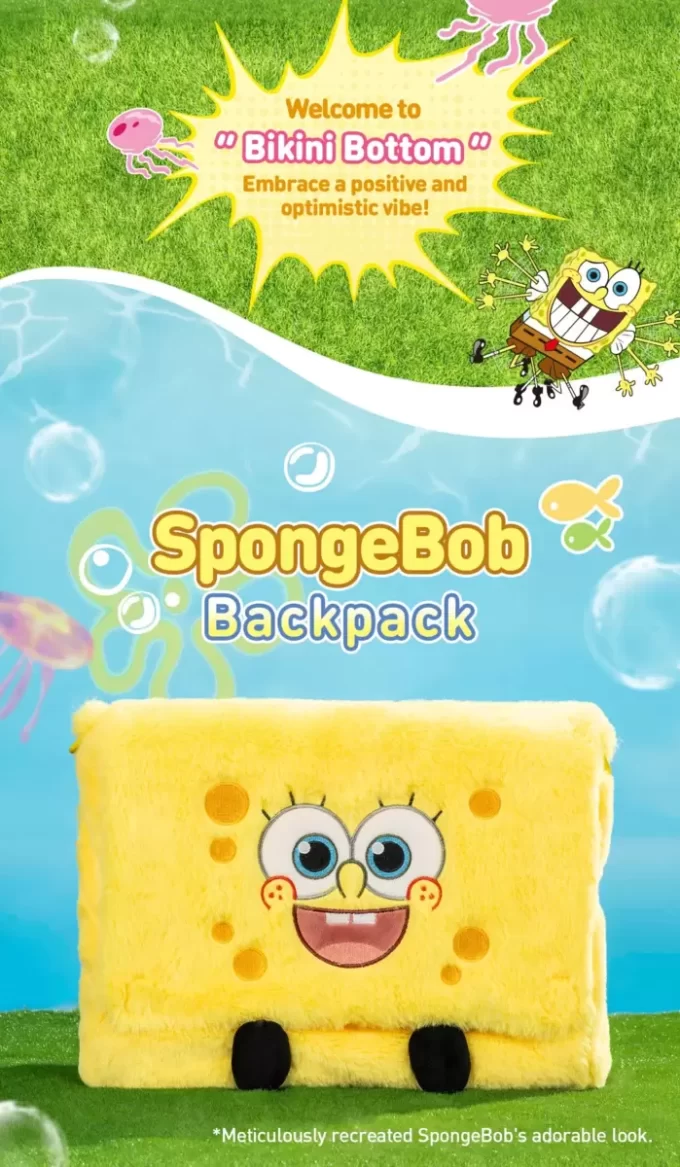 SüngerBob Bikini Altı Cep Telefonu Tutucu