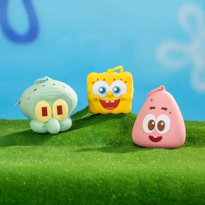 SüngerBob Bikini Altı Saklama Çantası