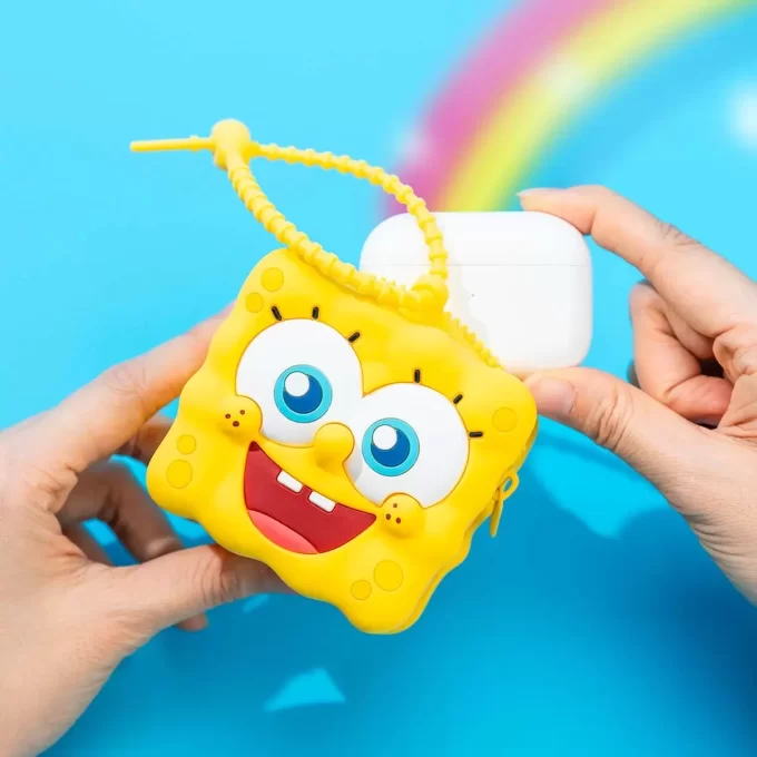 SüngerBob Bikini Altı Saklama Çantası