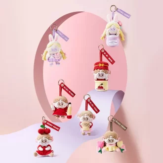 Standart Aşk Dansı Günlük Çalışma Serisi – Peluş Kolye Kör Kutu