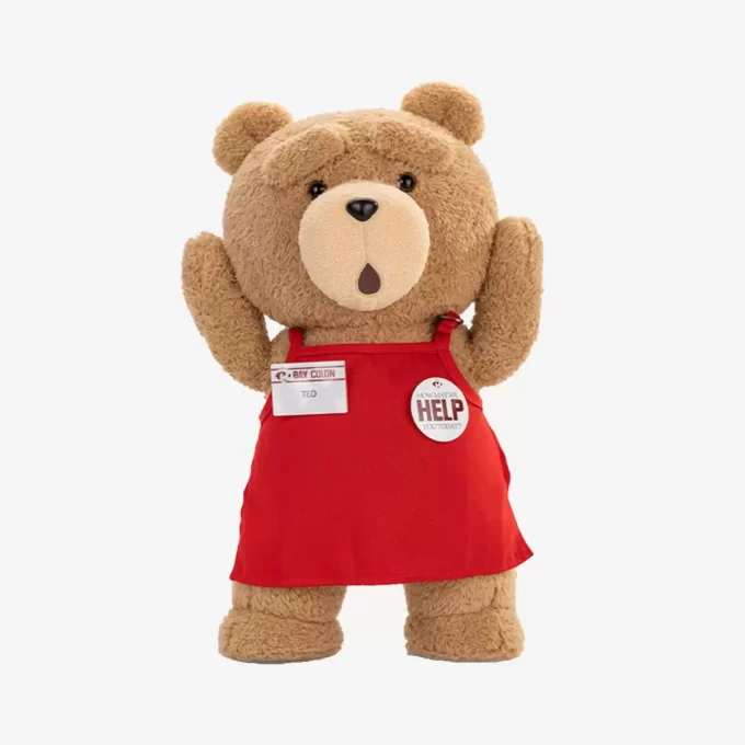 Ted2-ted Aksiyon Peluş Figürü