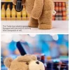 Ted2-ted Aksiyon Peluş Figürü