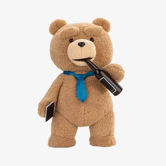 Ted2-ted Aksiyon Peluş Figürü