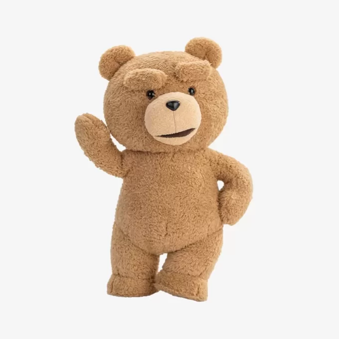 Ted2-ted Aksiyon Peluş Figürü