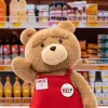 Ted2-ted Aksiyon Peluş Figürü