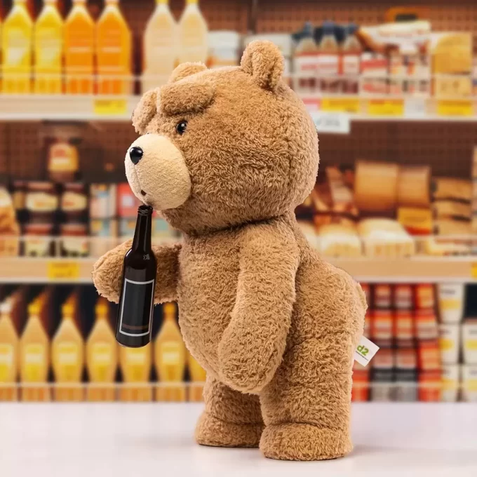 Ted2-ted Aksiyon Peluş Figürü