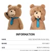 Ted2-ted Aksiyon Peluş Figürü