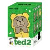 Ted2 Teddy Bear Action Peluş Kolye Mühürlü Kutu (1 Kör Kutu)