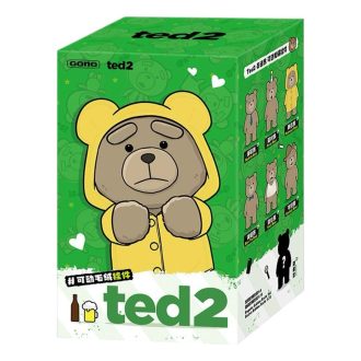 Ted2 Teddy Bear Action Peluş Kolye Mühürlü Kutu (1 Kör Kutu)