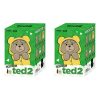 Ted2 Teddy Bear Action Peluş Kolye Mühürlü Kutu (2 Kör Kutu)