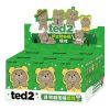 Ted2 Teddy Bear Action Peluş Kolye Mühürlü Kutu (6 Kör Kutu)